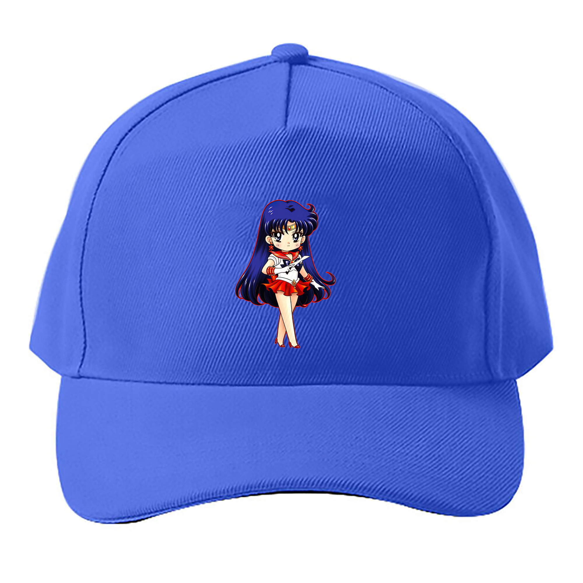 （画像用） 美少女戦士セーラームーン 火野レイ ひの レイ Sailor Moon Hino Rei （セーラーマーズ,Sailor Mars） ベースボールキャップ 綿100％ 男女兼用 帽子 スポーツ